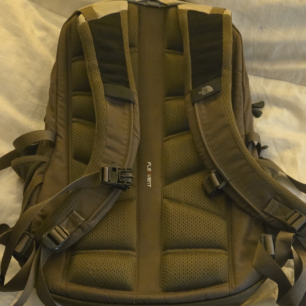 The North Face Black and Gray Backpack - Picture 2 of 4